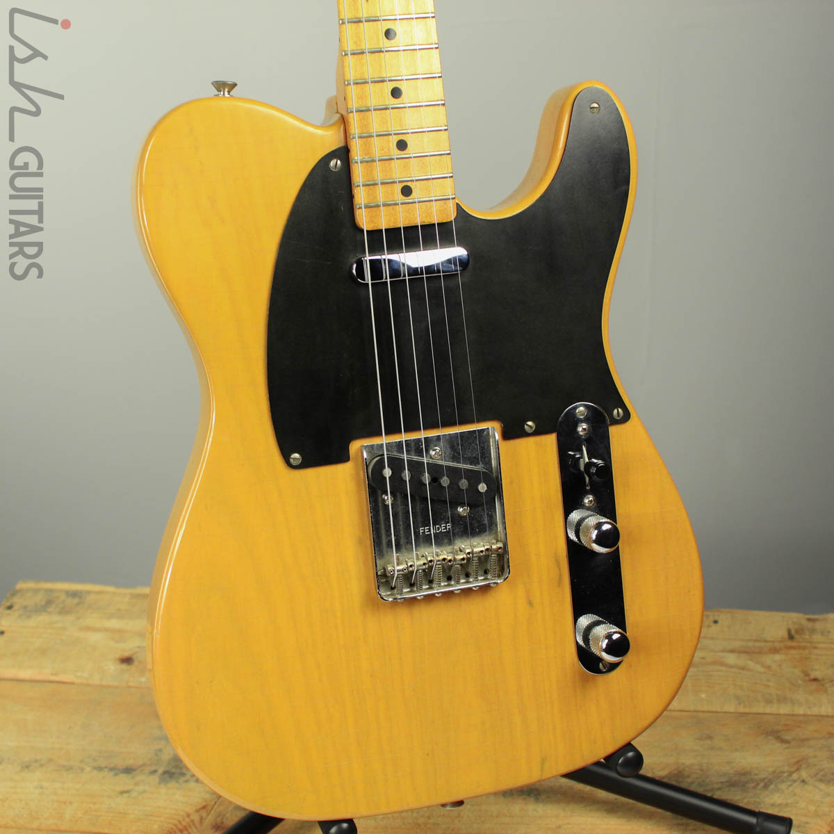 Fender vintage52'Telecaster 82年 1982 Fender '52 Reissue Telecaster Butterscotch Blonde – Ish Guitars