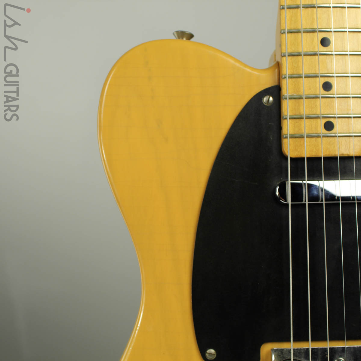 1982 Fender '52 Reissue Telecaster Butterscotch Blonde – Ish Guitars