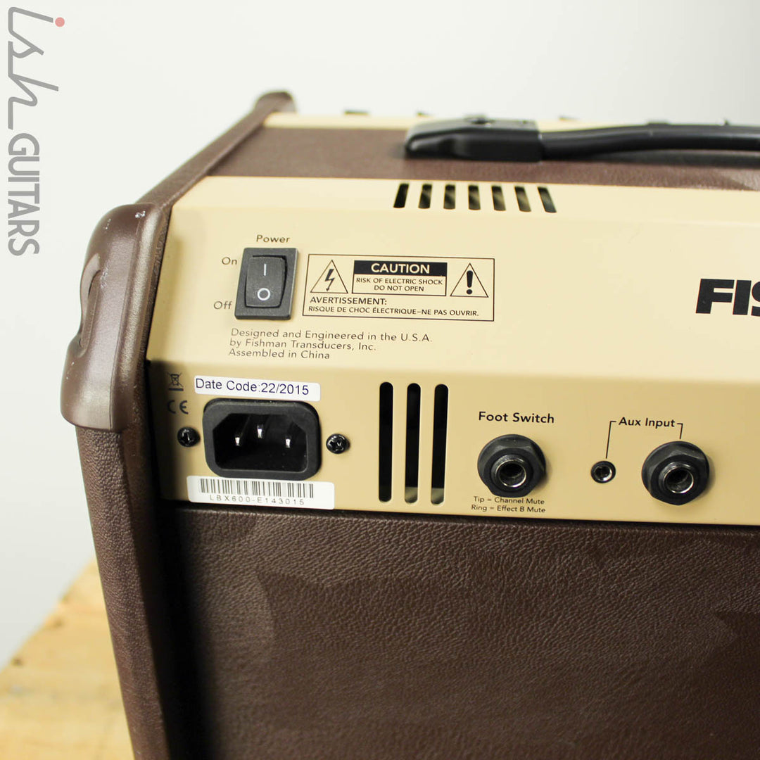 Fishman Loudbox Artist Acoustic Combo Amp