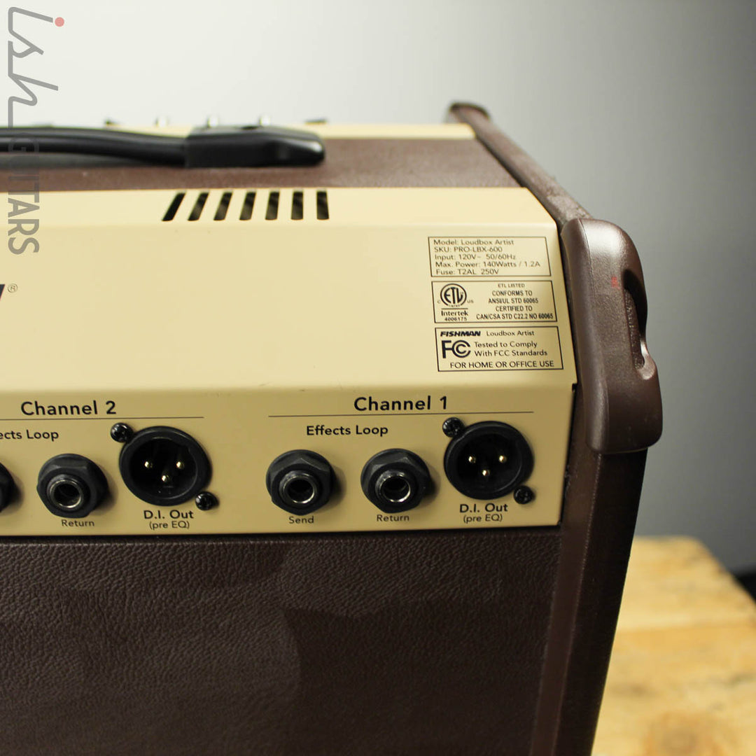 Fishman Loudbox Artist Acoustic Combo Amp