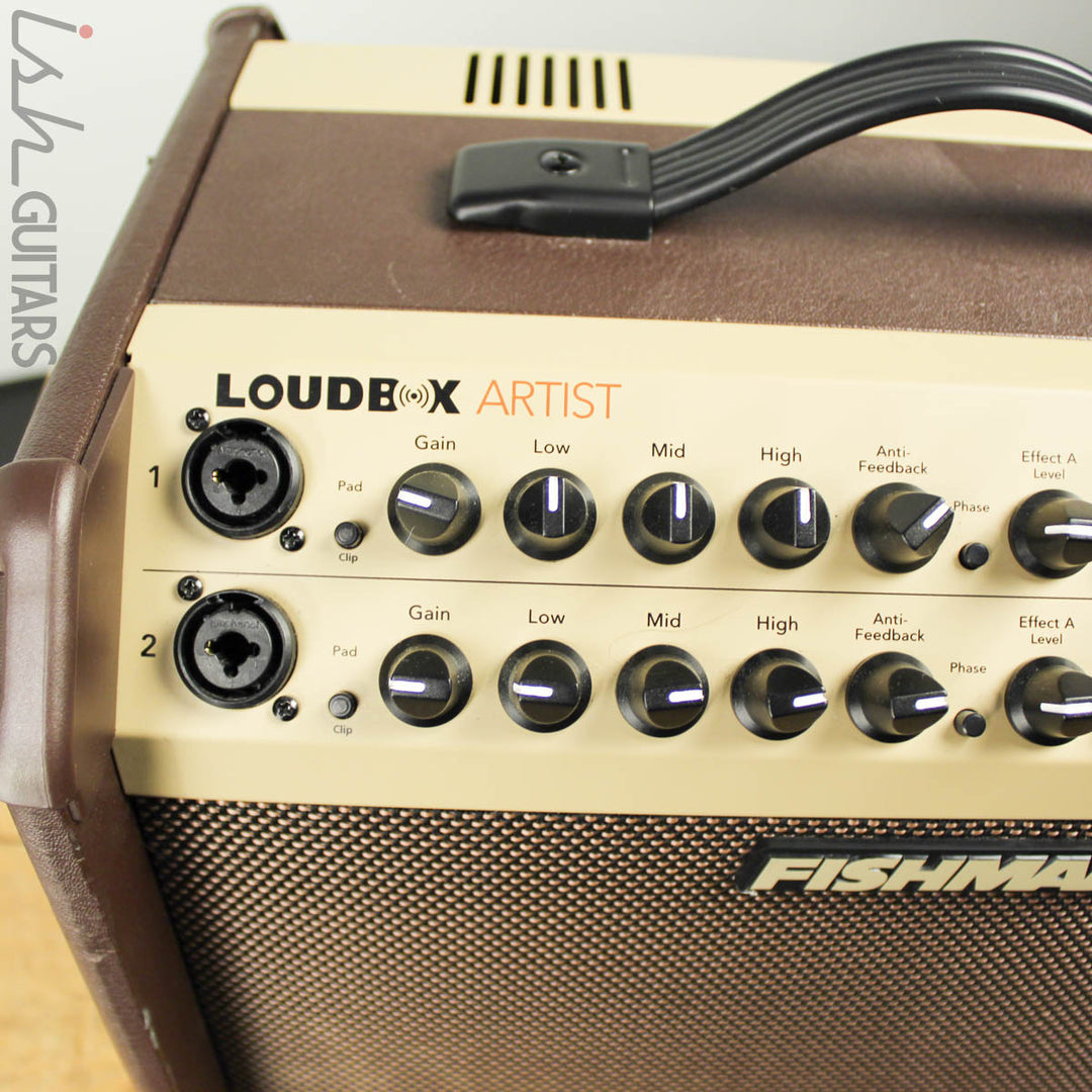 Fishman Loudbox Artist Acoustic Combo Amp