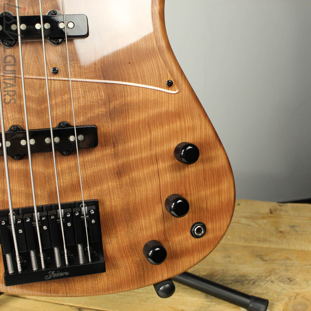 Fodera Emperor J Standard Special Flamed Redwood Limited Edition 1 of 5!