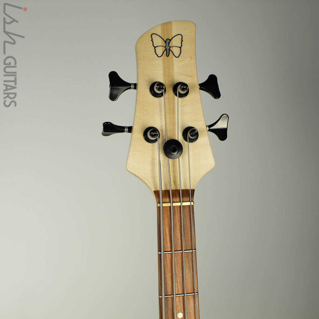 Fodera Emperor J Standard Special Flamed Redwood Limited Edition 1 of 5!
