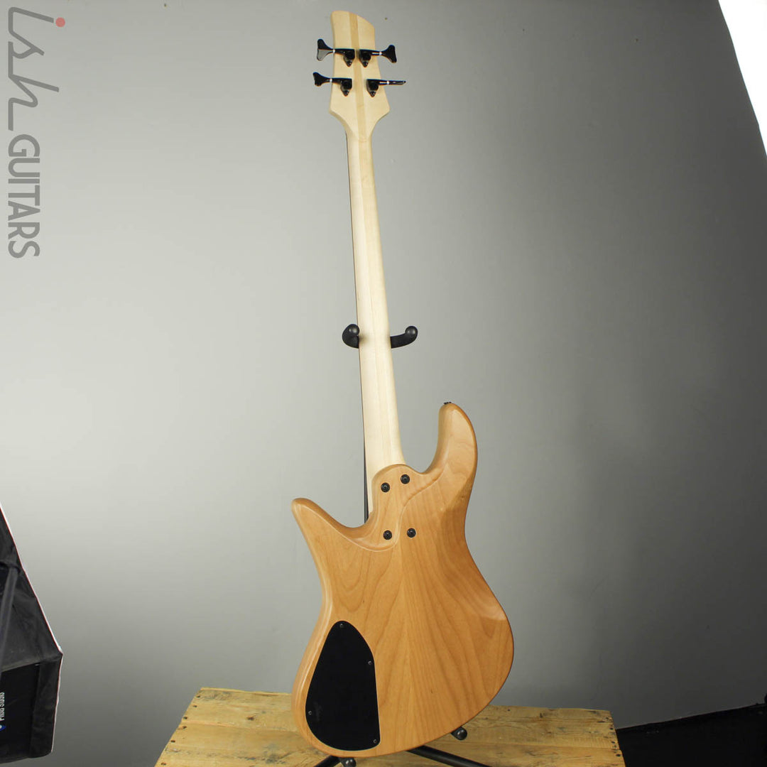 Fodera Emperor J Standard Special Flamed Redwood Limited Edition 1 of 5!