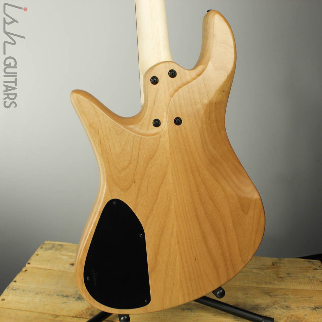Fodera Emperor J Standard Special Flamed Redwood Limited Edition 1 of 5!