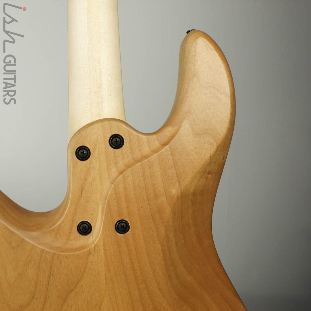 Fodera Emperor J Standard Special Flamed Redwood Limited Edition 1 of 5!