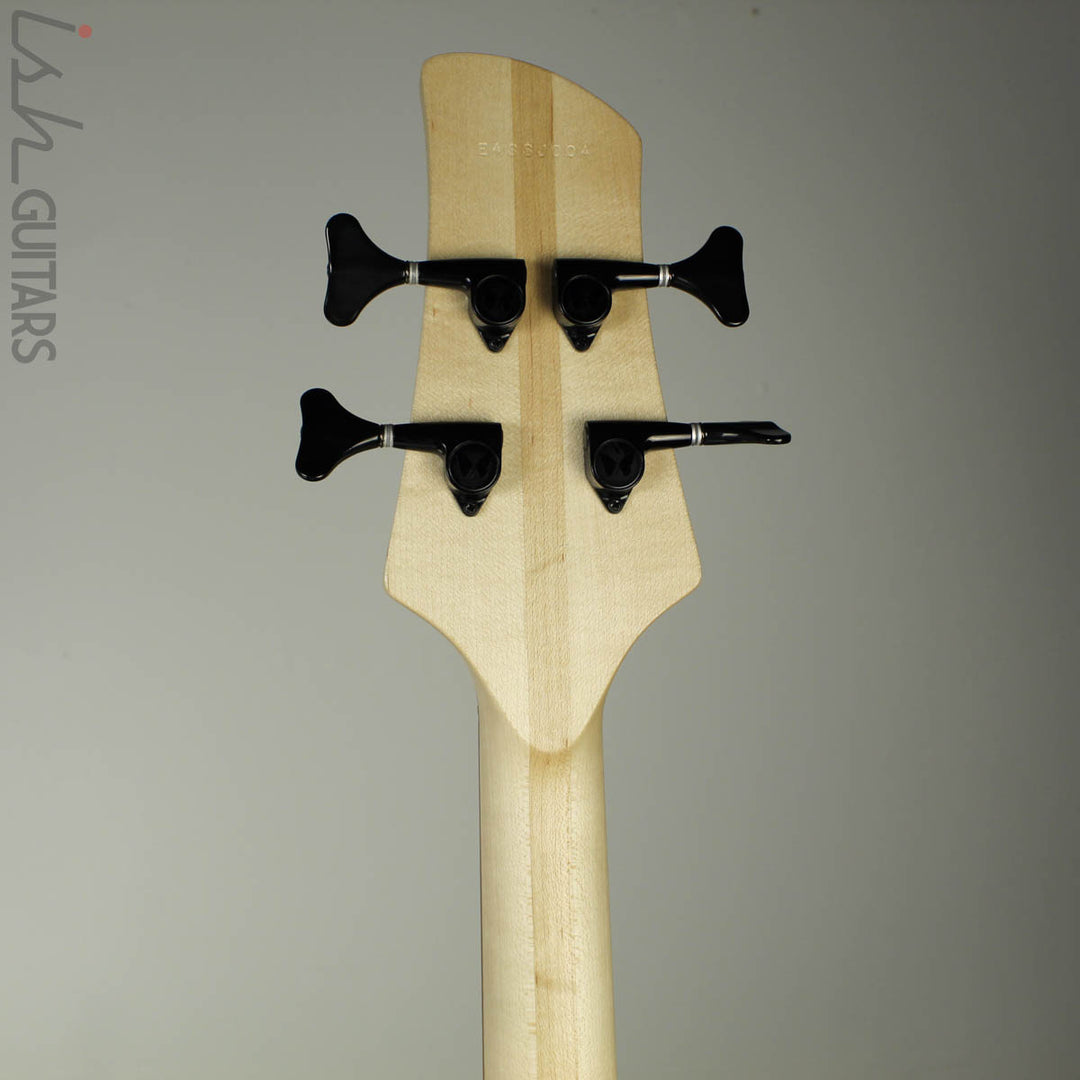 Fodera Emperor J Standard Special Flamed Redwood Limited Edition 1 of 5!