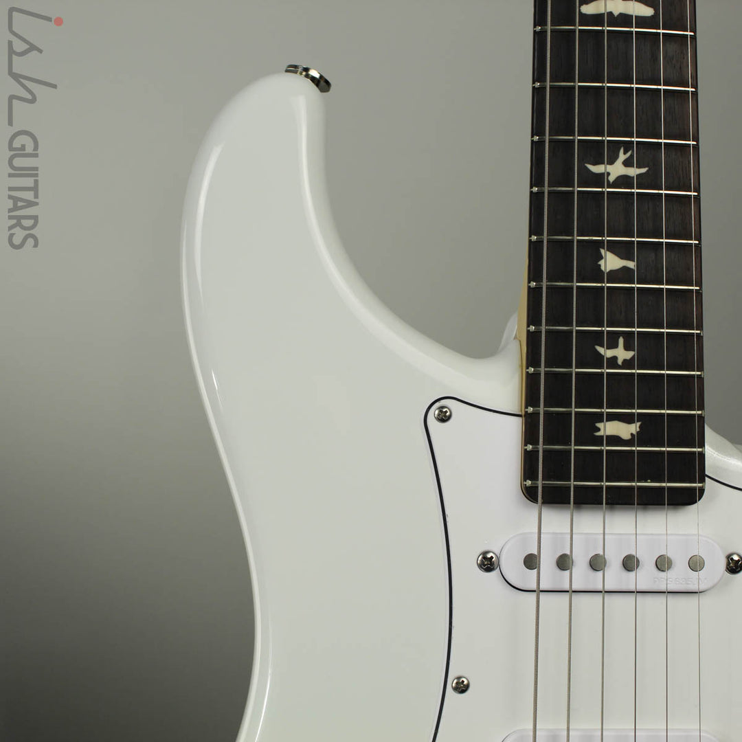 2018 Paul Reed Smith PRS John Mayer Silver Sky Electric Guitar Frost (GIG BAG)