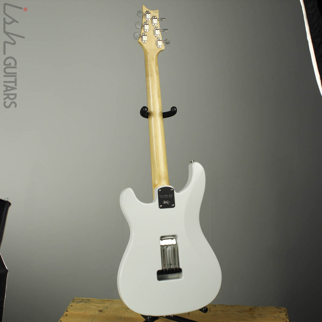 2018 Paul Reed Smith PRS John Mayer Silver Sky Electric Guitar Frost (GIG BAG)
