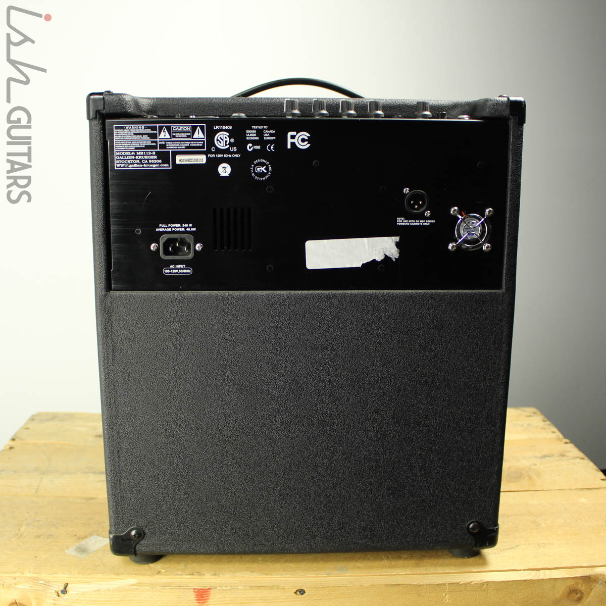 値下げ!! GALLIEN-KRUEGER MB112-II 200W Gallien-Krueger MB112-II 200W 1x12