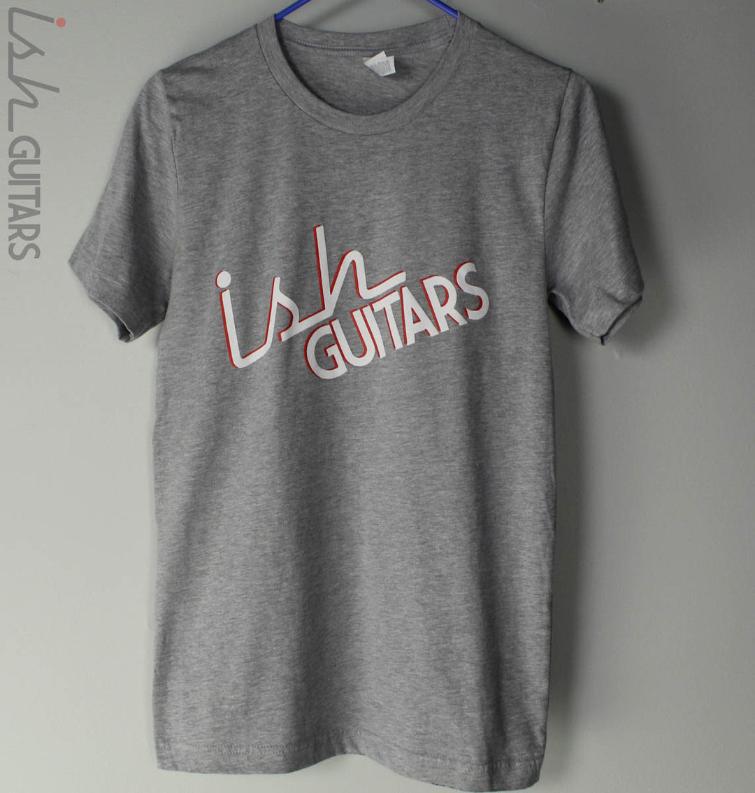 Ish Guitars 3D Logo TShirt