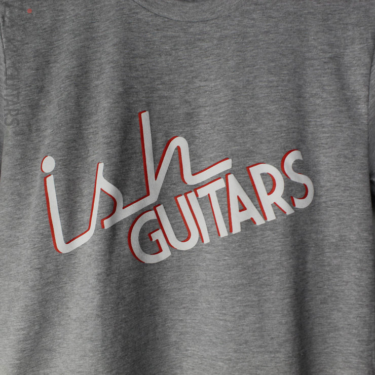 Ish Guitars 3D Logo TShirt