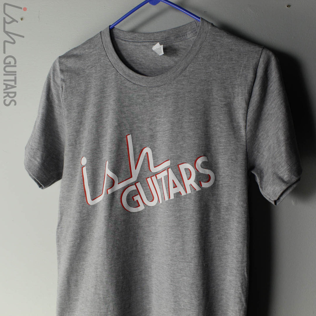 Ish Guitars 3D Logo TShirt