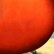 1966 Harmony H56 Rocket Hollowbody Single Cutaway Red Finish