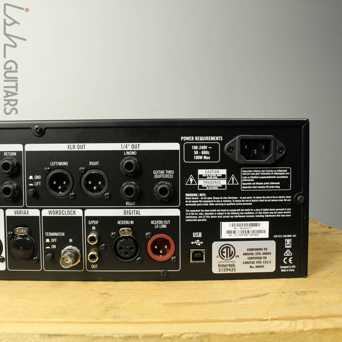 Used Line 6 Helix Rack Multi-Effects Processor – Ish Guitars