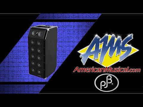 Phil Jones Bass Compact 8 800W 8x5 Bass Cabinet