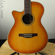 Ibanez AEG18LII Left Handed Acoustic Electric Guitar