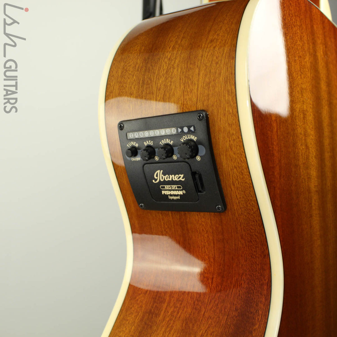 Ibanez AEG18LII Left Handed Acoustic Electric Guitar