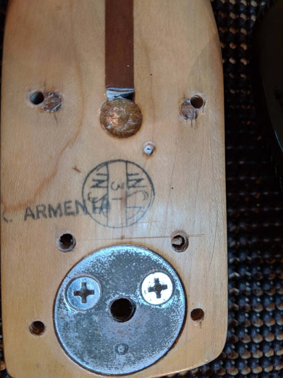 1973 Fender Stratocaster EVH Style