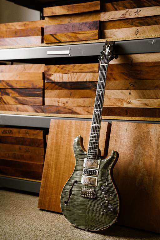 PRE-ORDER: Paul Reed Smith PRS Private Stock John Mayer Super Eagle II Limited Edition