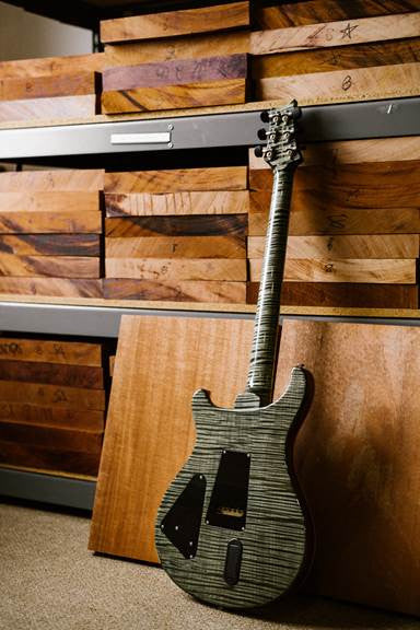 PRE-ORDER: Paul Reed Smith PRS Private Stock John Mayer Super Eagle II Limited Edition
