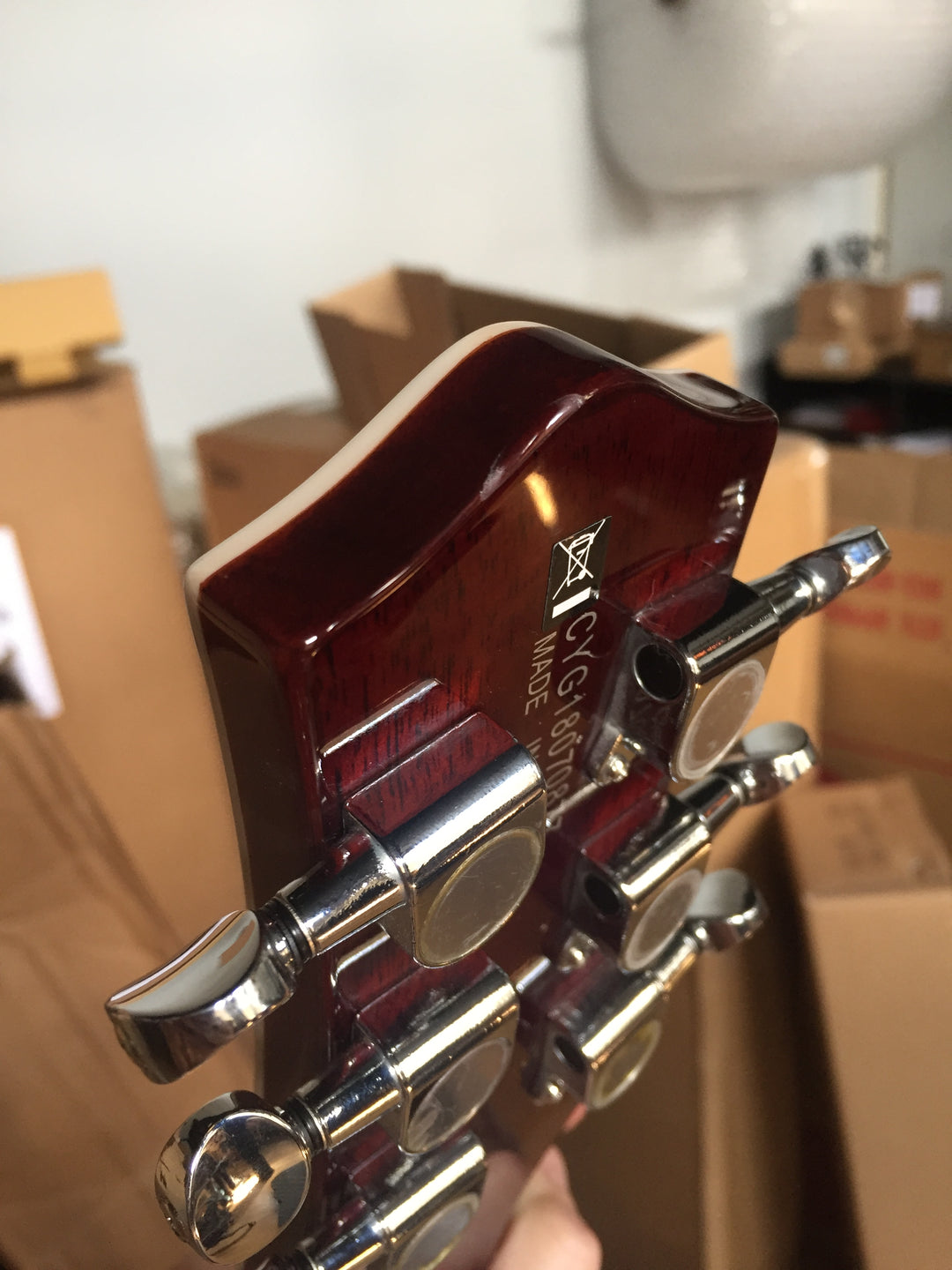 Gretsch G5220 Electromatic Jet Singlecut Casino Gold B-Stock