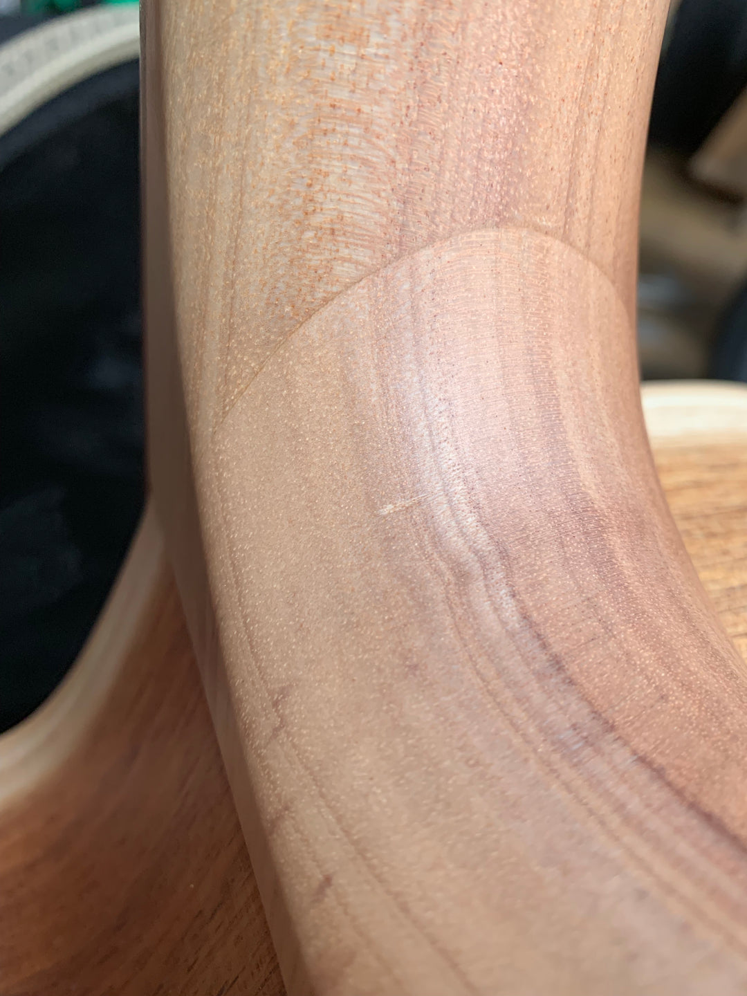 Cole Clark Fat Lady 2 FL2EC-RDBL Redwood Blackwood B-Stock
