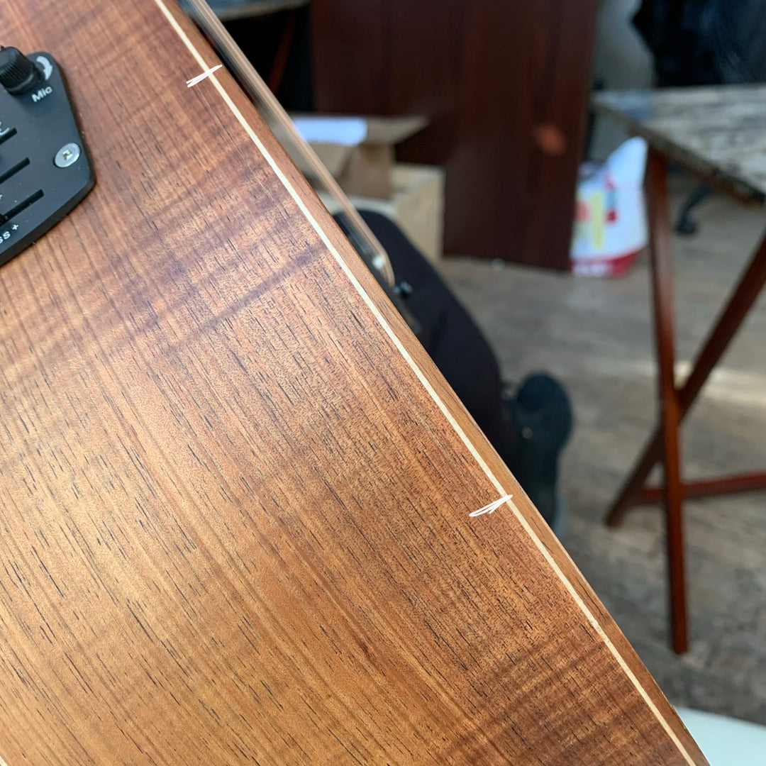 Cole Clark Angel 3 AN3EC-RDBL Redwood Top B-Stock