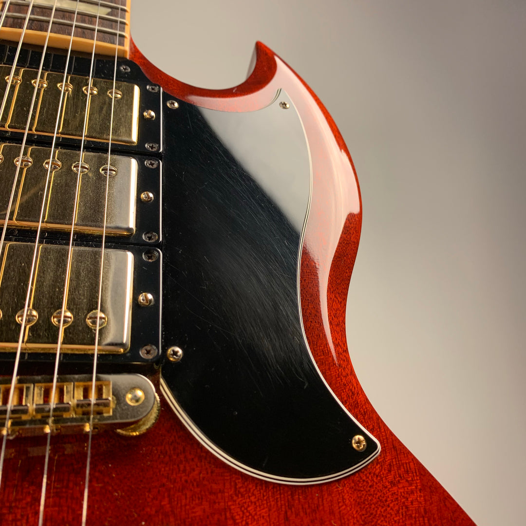 2007 Gibson SG-3 Limited Cherry