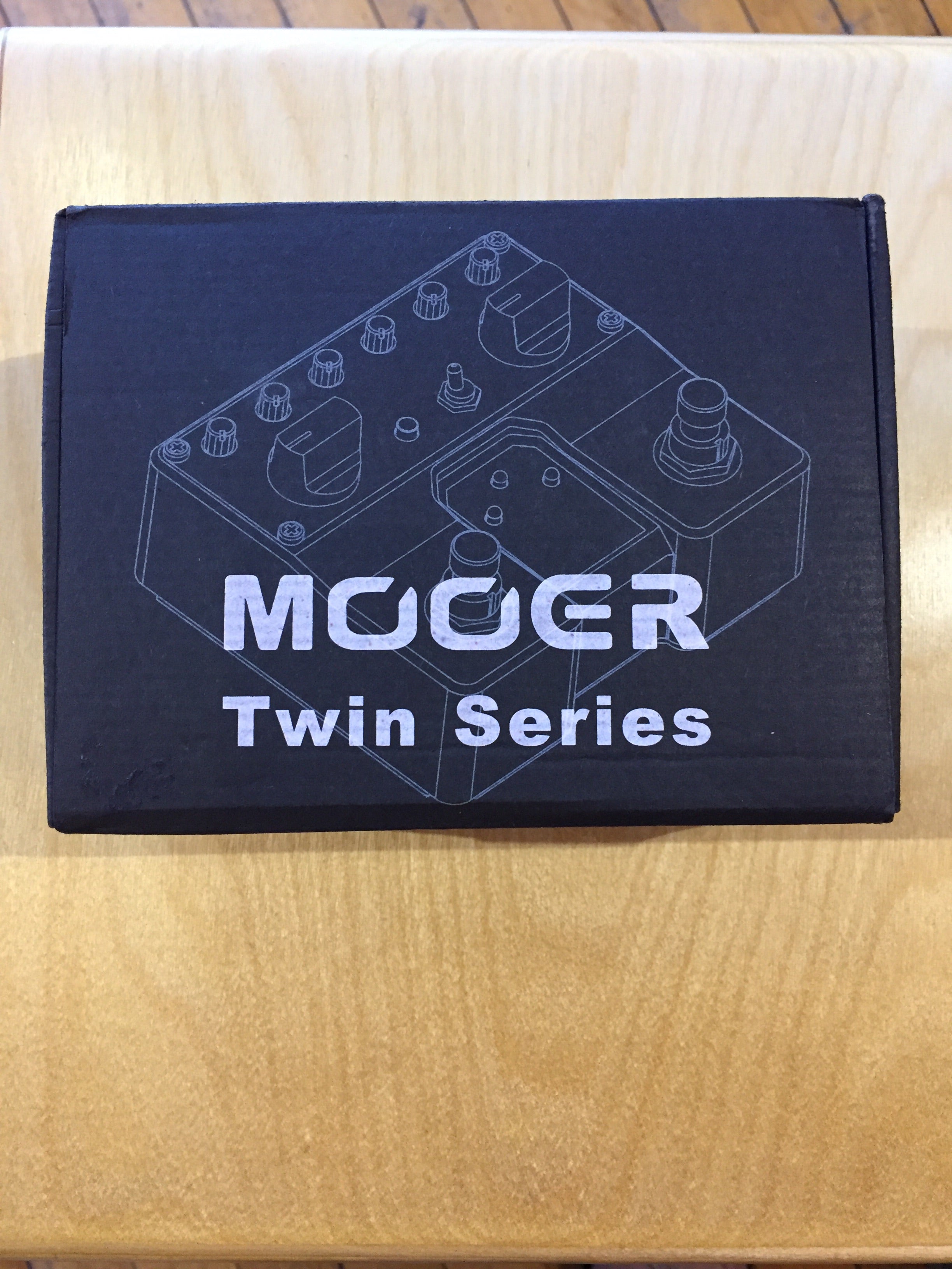 Mooer Shim Verb Pro Digital Reverb Pedal Twin Series – Ish Guitars
