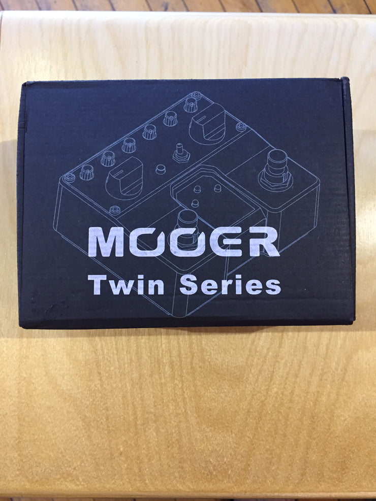 Mooer Shim Verb Pro Digital Reverb Pedal Twin Series