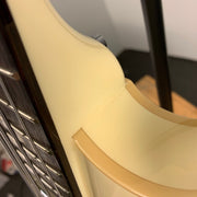 2018 Warwick Teambuilt Pro Series Star Bass Maple 4 Solid Creme White High Polish
