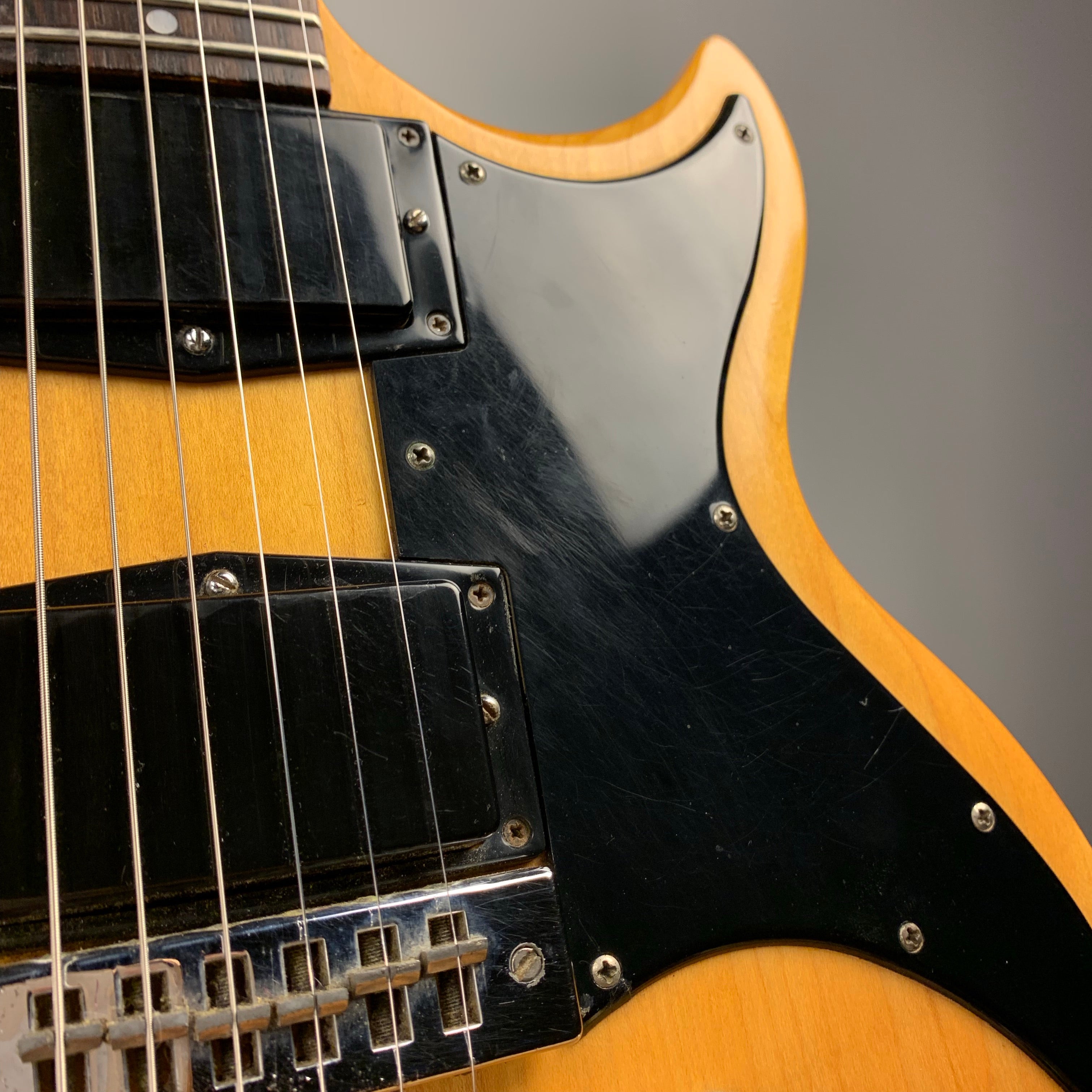 1976 Gibson L6-S Natural – Ish Guitars