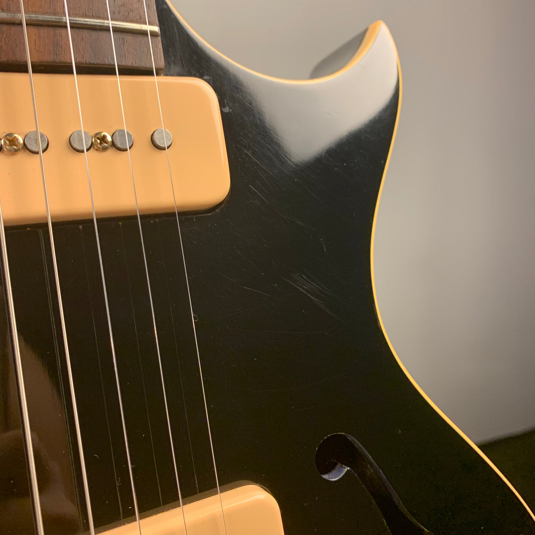 1997 Gibson BluesHawk Semihollow Black