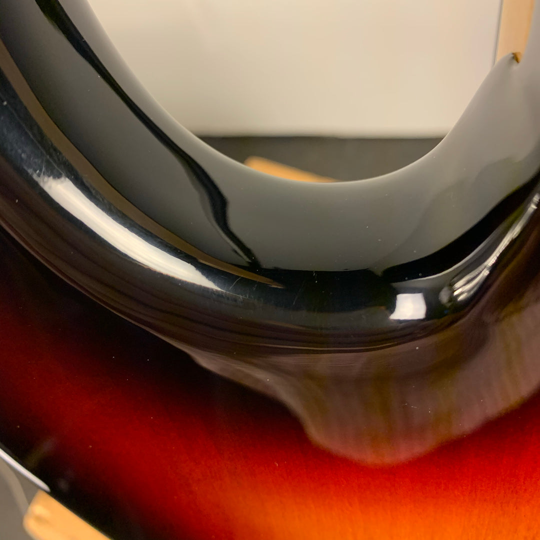 2019 G&amp;L Fullerton Deluxe JB Bass 3 Tone Sunburst