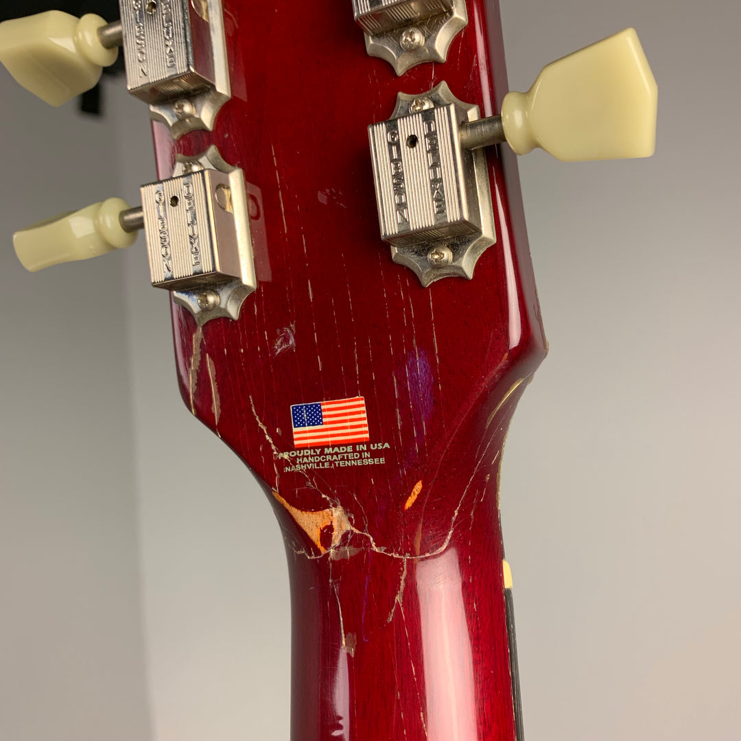 1997 Gibson The Paul II Transparent Red