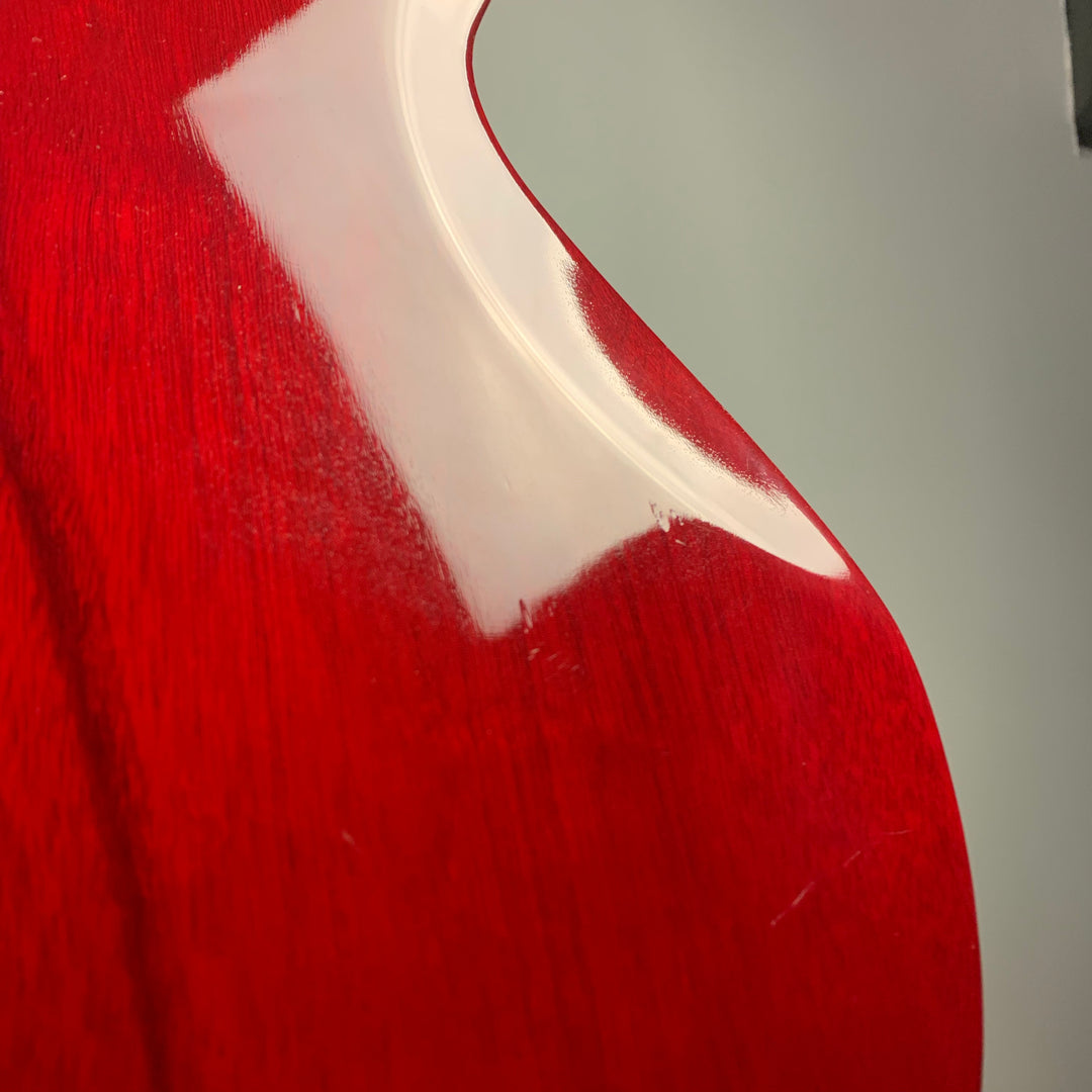 1997 Gibson The Paul II Transparent Red