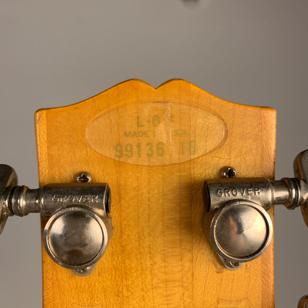1976 Gibson L6-S Natural