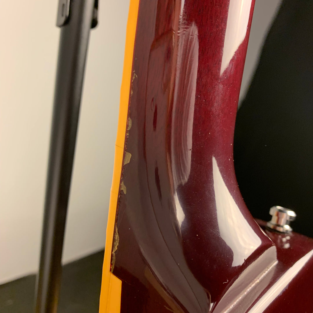 1987 Gibson Les Paul Standard Wine Red