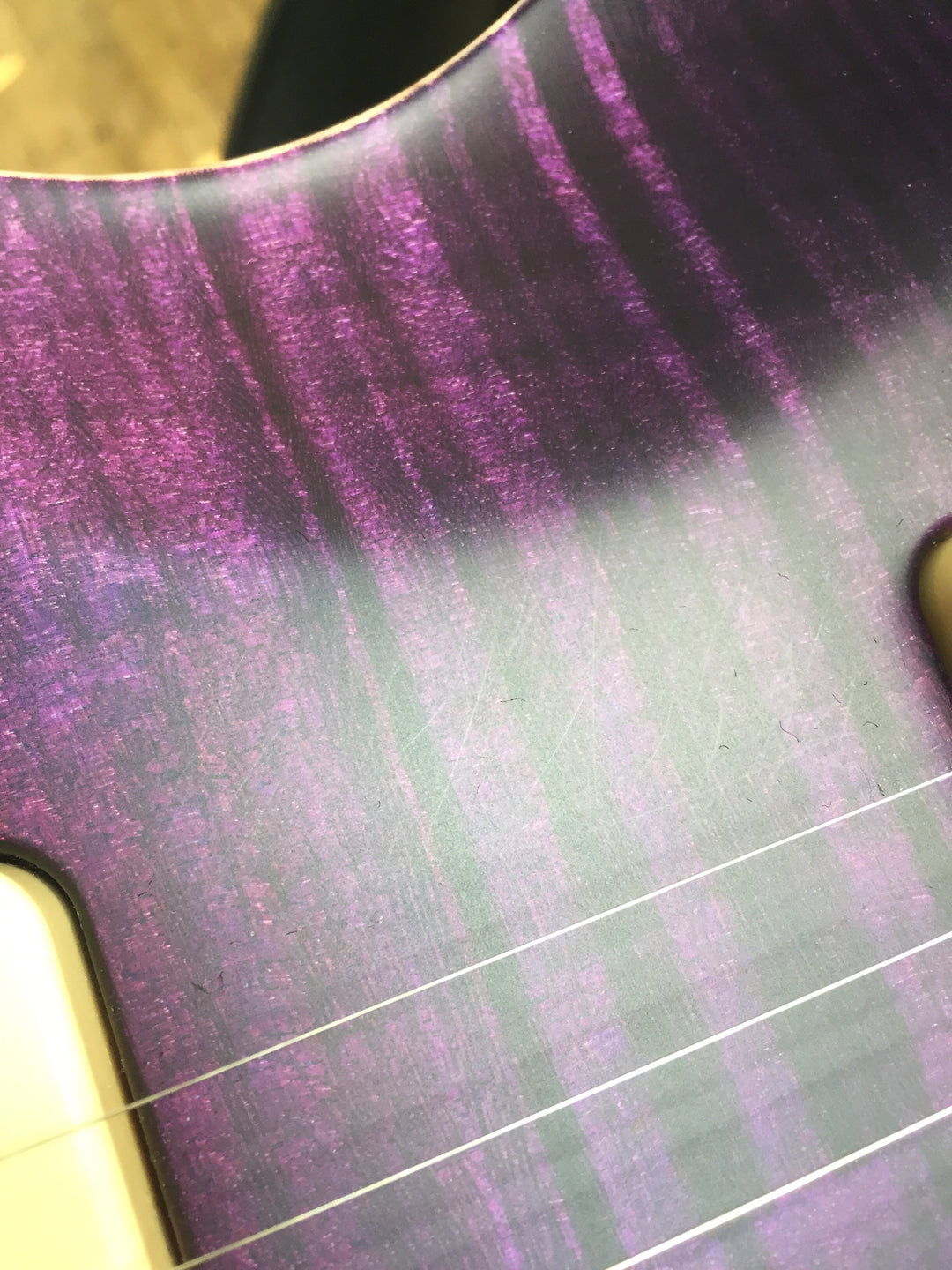2018 PRS Experience BStock McCarty 594 Soapbar Singlecut LTD Satin Custom Color Purple