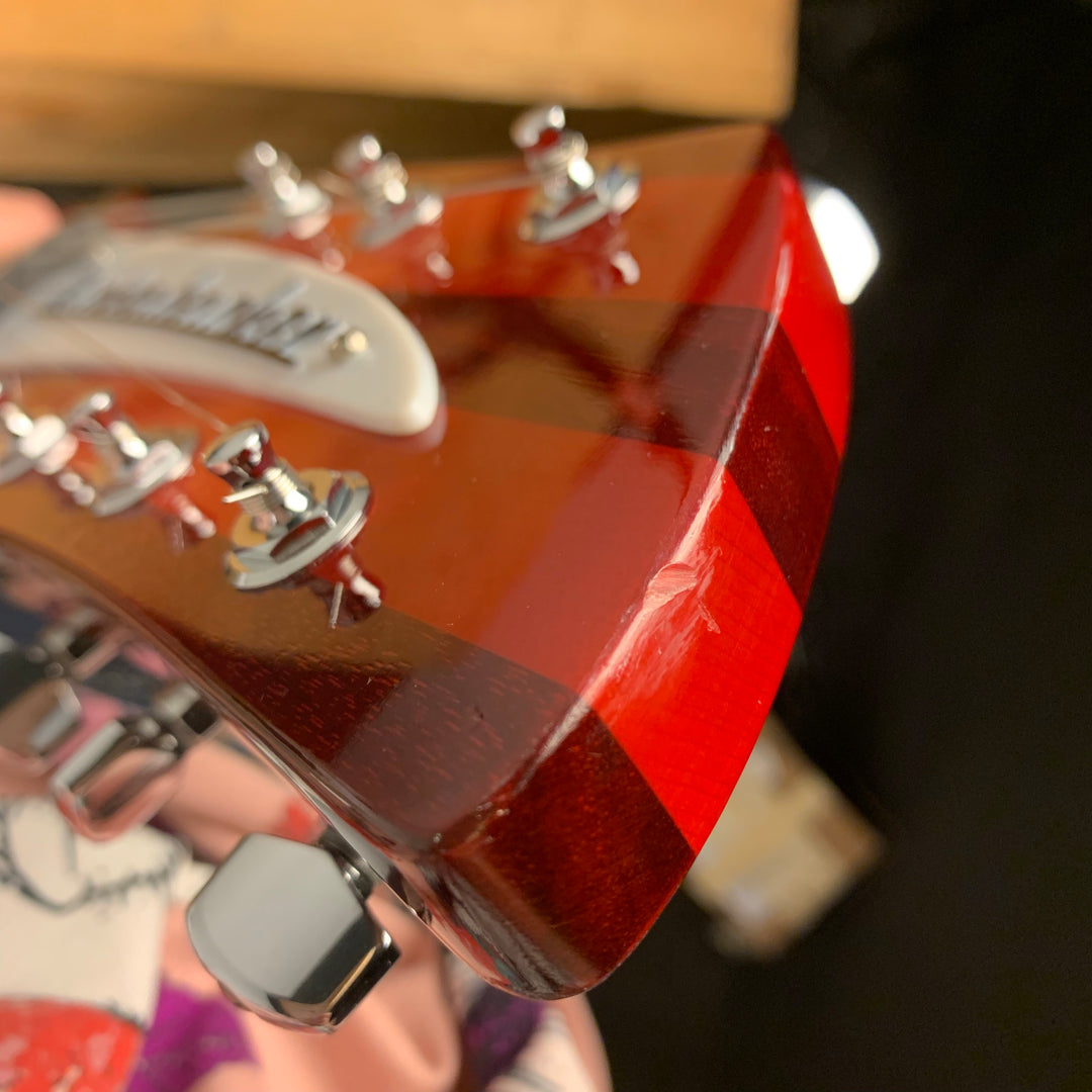 2007 Rickenbacker 330 Fireglo