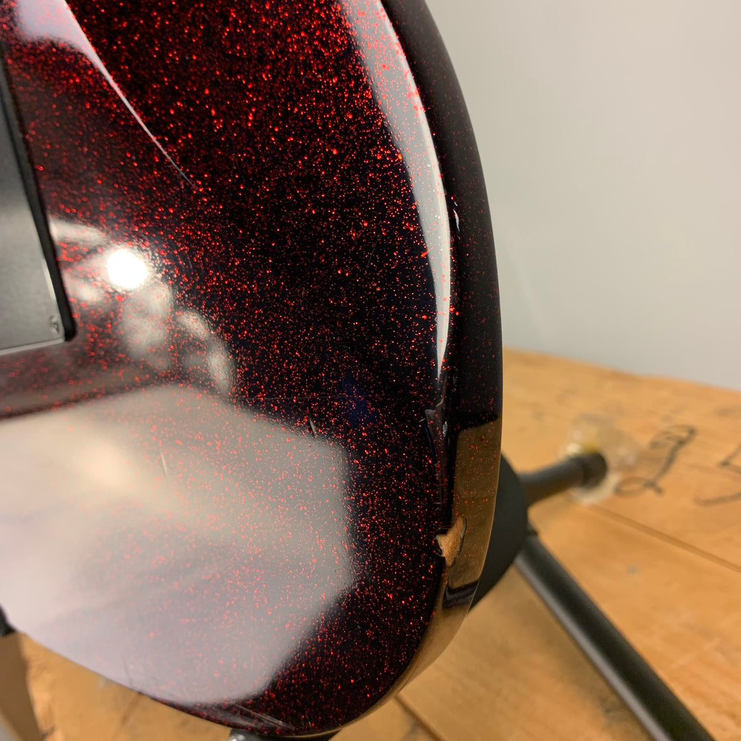 1990s Washburn MG-44 Black Cherry Sparkle