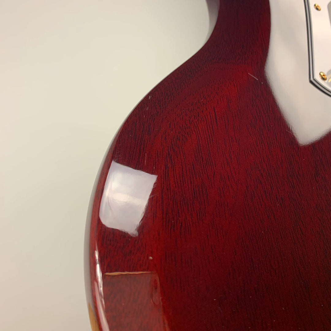 2013 Gibson Captain Kirk Douglas Signature SG Custom Vintage Cherry
