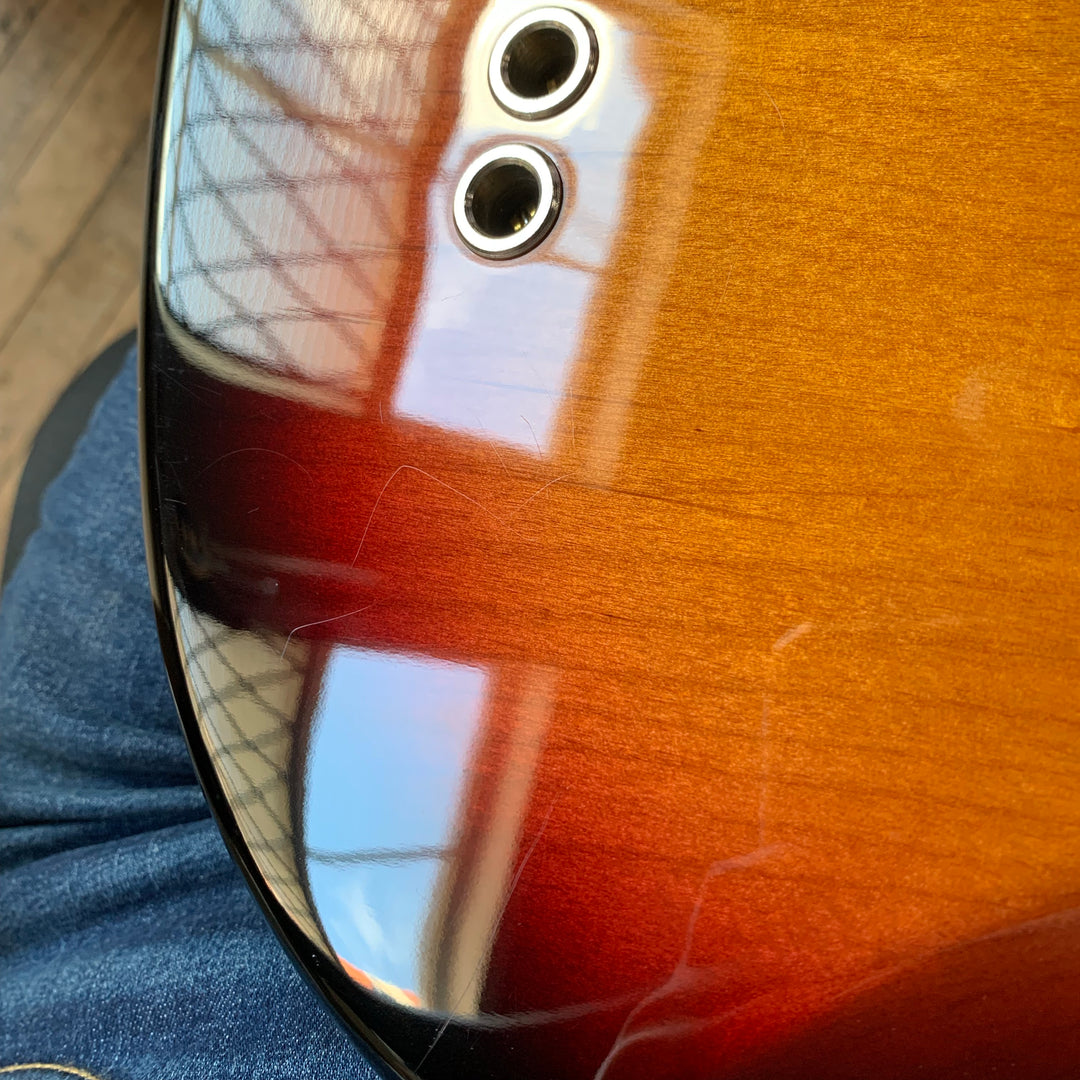 2009 Fender Steve Bailey Jazz Bass 6 String
