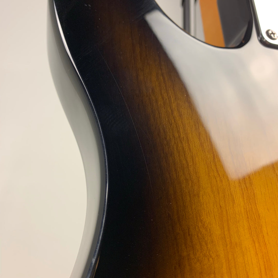 2006 Fender Telecaster Deluxe Sunburst