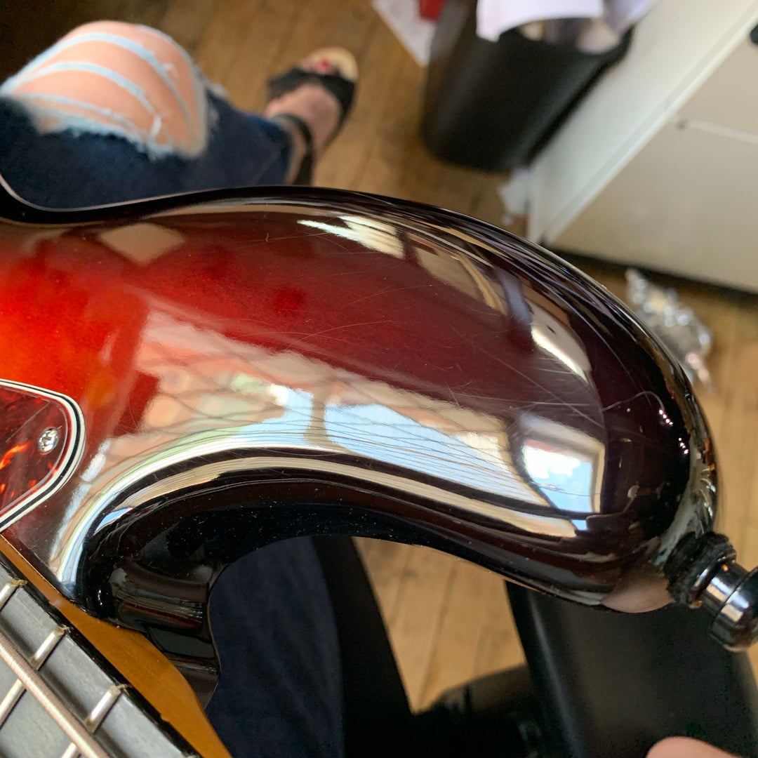2009 Fender Steve Bailey Jazz Bass 6 String