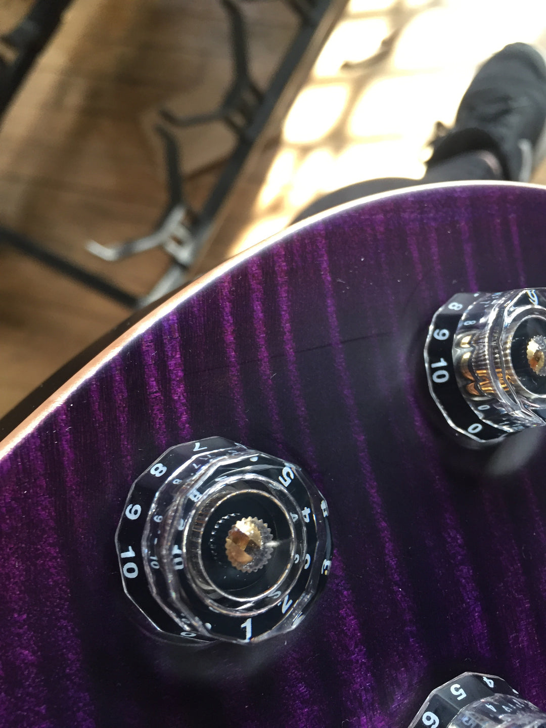 2018 PRS Experience BStock McCarty 594 Soapbar Singlecut LTD Satin Custom Color Purple