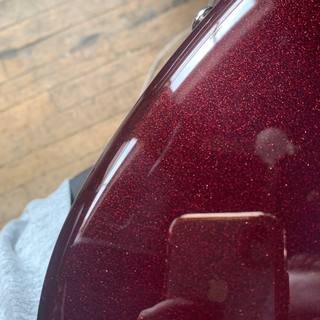 2013 Ernie Ball Music Man BFR JP-12 7 String Cherry Sugar