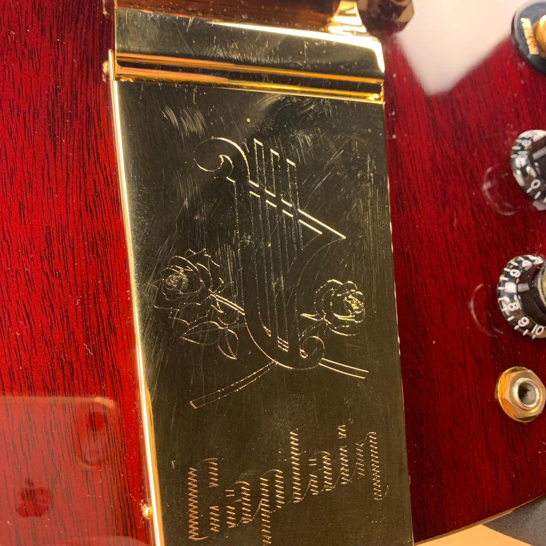 2013 Gibson Captain Kirk Douglas Signature SG Custom Vintage Cherry