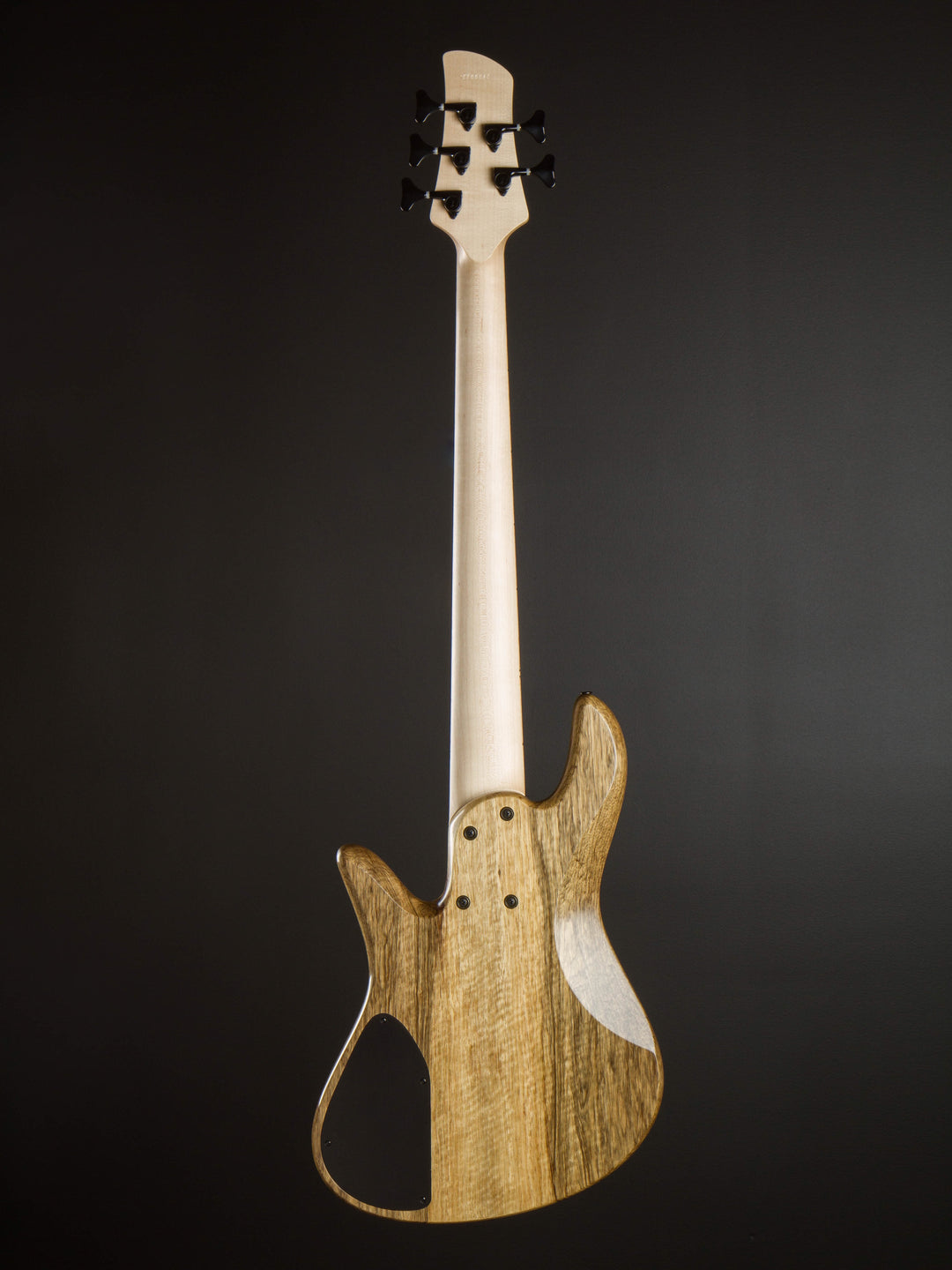 PRE-ORDER Fodera Flamed Redwood Emperor 5 Standard Special E5S